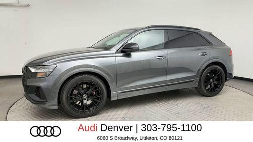 Daytona Gray Pearl Effect 2021 Audi SQ8 4.0T Prestige
