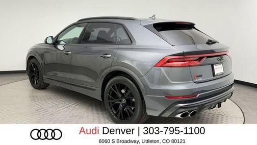 Daytona Gray Pearl Effect 2021 Audi SQ8 4.0T Prestige