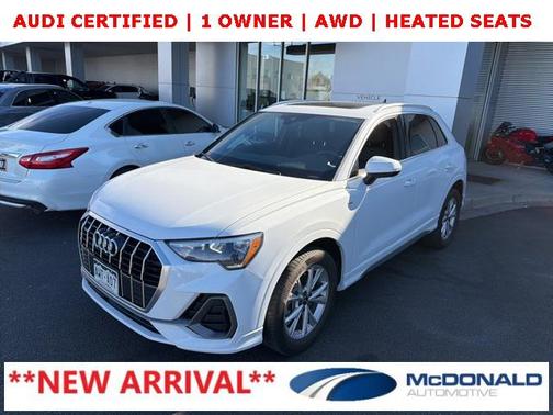 2022 Audi Q3 45 S line Premium