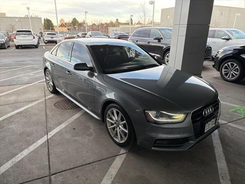 2014 Audi A4 2.0T Premium Plus