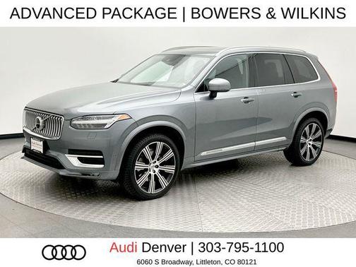 Gray 2020 Volvo XC90 T6 Inscription