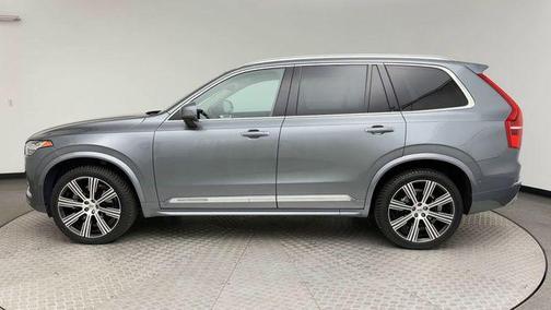 Gray 2020 Volvo XC90 T6 Inscription