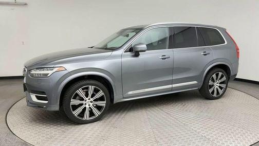 Gray 2020 Volvo XC90 T6 Inscription
