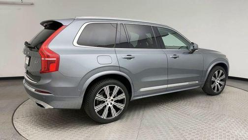 Gray 2020 Volvo XC90 T6 Inscription