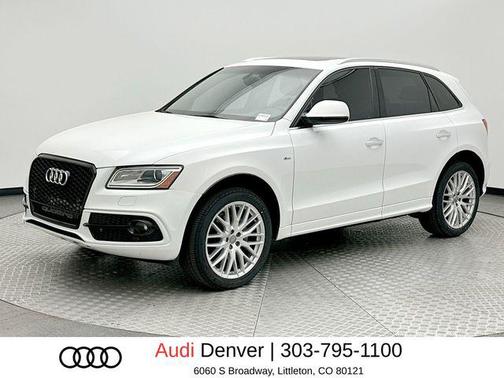 Ibis White 2017 Audi Q5 2.0T Premium Plus