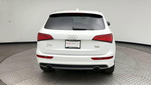 Ibis White 2017 Audi Q5 2.0T Premium Plus