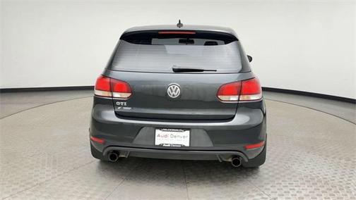 2014 Volkswagen GTI Wolfsburg Edition