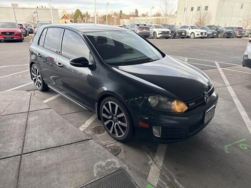 2014 Volkswagen GTI Wolfsburg Edition