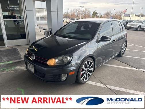 2014 Volkswagen GTI Wolfsburg Edition