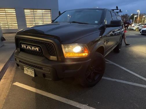 2021 RAM 1500 Classic Warlock Crew Cab 4x4 5'7' Box