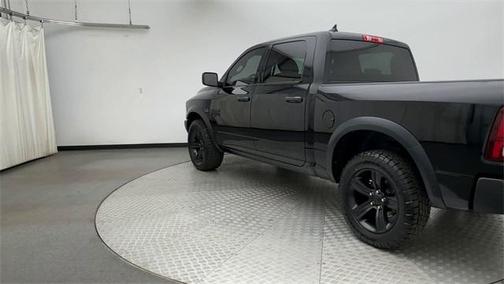 2021 RAM 1500 Classic Warlock Crew Cab 4x4 5'7' Box