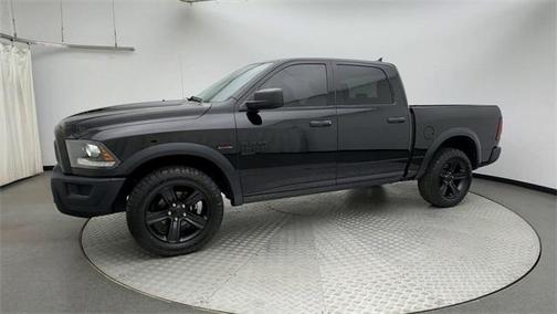 2021 RAM 1500 Classic Warlock Crew Cab 4x4 5'7' Box