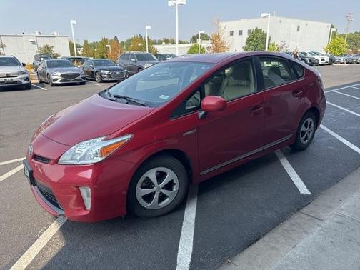 2015 Toyota Prius Four