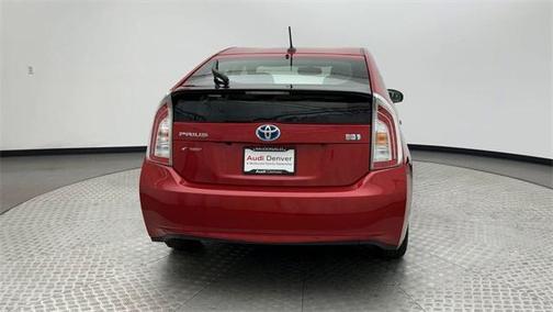 2015 Toyota Prius Four