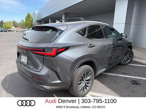 Cloudburst Gray 2023 Lexus NX 350h Premium