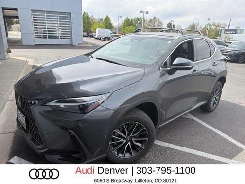Cloudburst Gray 2023 Lexus NX 350h Premium