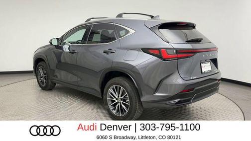 Cloudburst Gray 2023 Lexus NX 350h Premium