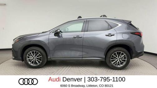 Cloudburst Gray 2023 Lexus NX 350h Premium