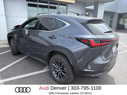 Cloudburst Gray 2023 Lexus NX 350h Premium