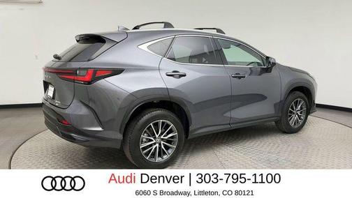 Cloudburst Gray 2023 Lexus NX 350h Premium