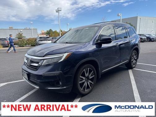 2019 Honda Pilot Touring 8-Passenger