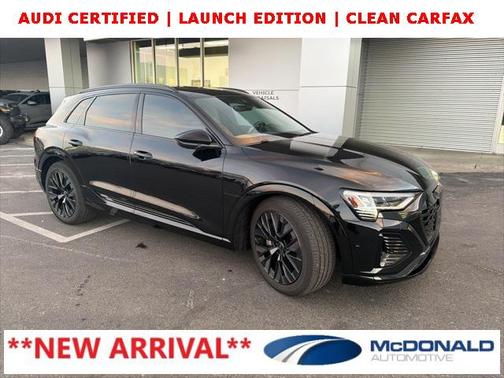 2024 Audi Q8 e-tron Prestige