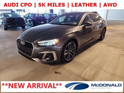 2024 Audi A5 Sportback 45 S Line Premium Plus