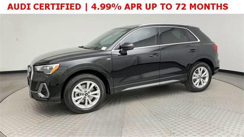 2022 Audi Q3 45 S line Premium