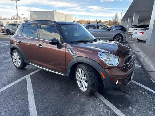 2016 MINI Countryman Cooper S ALL4