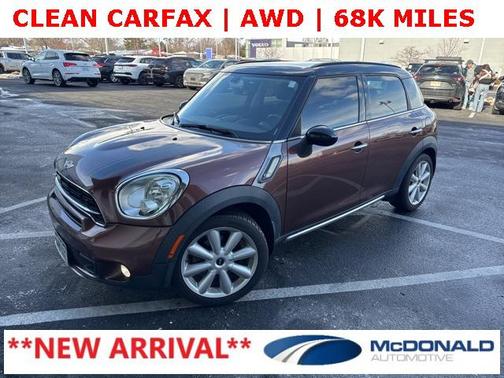 2016 MINI Countryman Cooper S ALL4