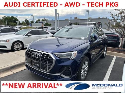 2025 Audi Q3 45 S line Premium Plus