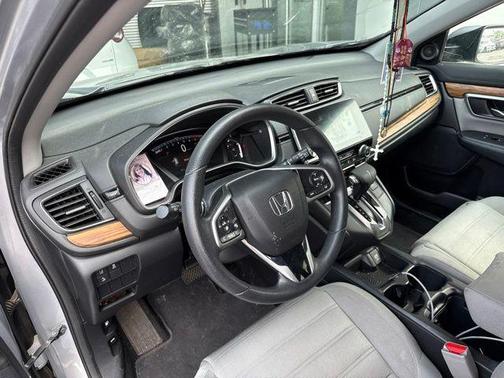 Silver 2019 Honda CR-V EX