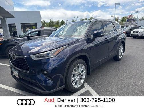 Blueprint 2021 Toyota Highlander Limited