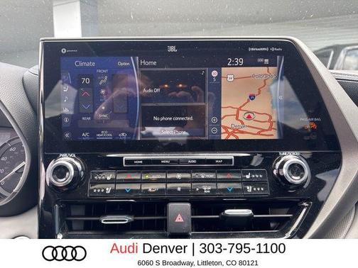 Blueprint 2021 Toyota Highlander Limited