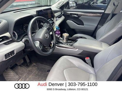 Blueprint 2021 Toyota Highlander Limited