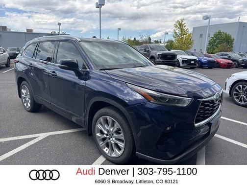 Blueprint 2021 Toyota Highlander Limited