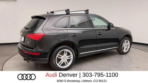 Brilliant Black 2017 Audi Q5 2.0T Premium Plus