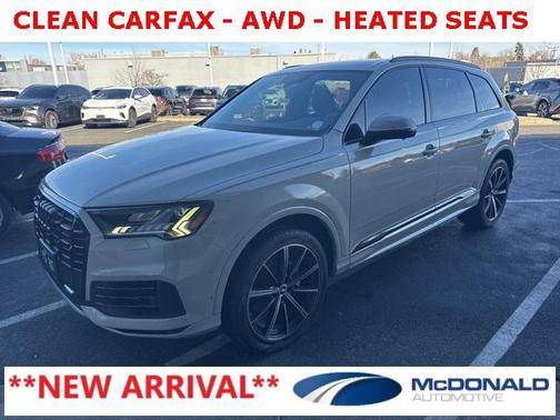 2021 Audi Q7 55 Premium Plus