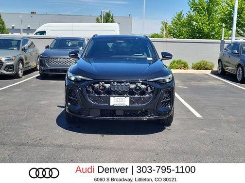 Mythos Black Metallic 2026 Audi SQ5 3.0T Premium Plus