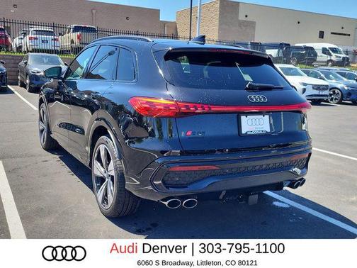 Mythos Black Metallic 2026 Audi SQ5 3.0T Premium Plus