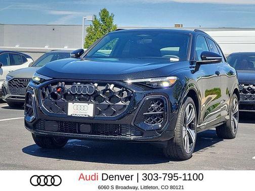 Mythos Black Metallic 2026 Audi SQ5 3.0T Premium Plus