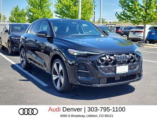 Mythos Black Metallic 2026 Audi SQ5 3.0T Premium Plus