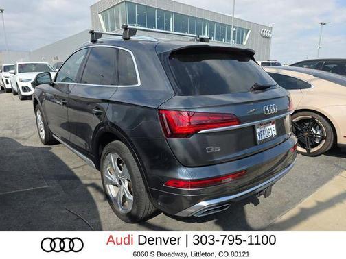 Daytona Gray Pearl Effect 2023 Audi Q5 45 S line Premium Plus