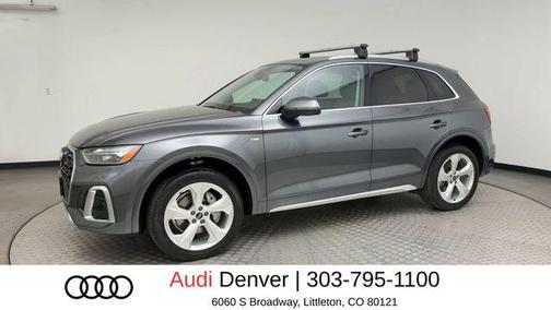 Daytona Gray Pearl Effect 2023 Audi Q5 45 S line Premium Plus