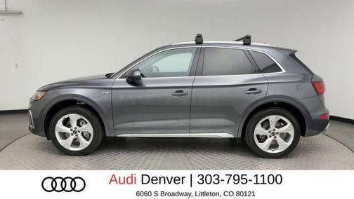 Daytona Gray Pearl Effect 2023 Audi Q5 45 S line Premium Plus
