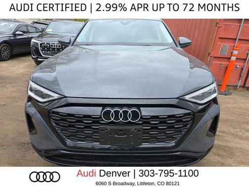 Magnet Gray 2024 Audi Q8 e-tron Premium