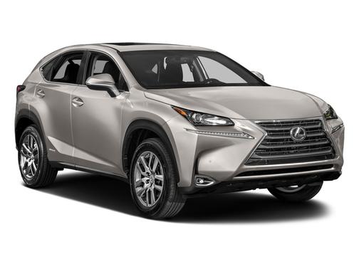 Nebula Gray Pearl 2017 Lexus NX 300h Base