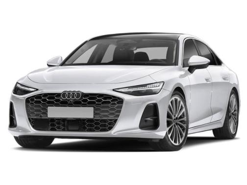 Glacier White Metallic 2026 Audi A6 Premium Plus quattro S tronic