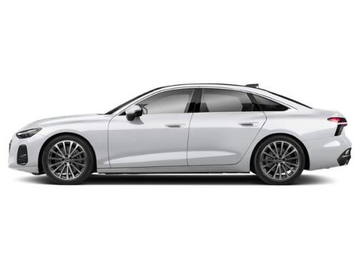 Glacier White Metallic 2026 Audi A6 Premium Plus quattro S tronic