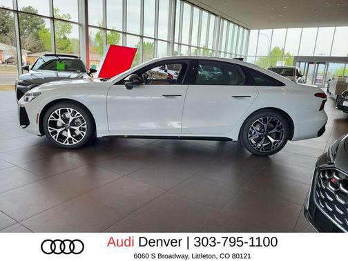 Glacier White Metallic 2026 Audi A6 Premium Plus quattro S tronic